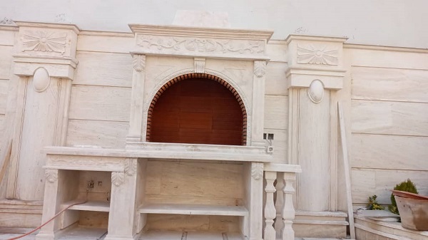باربیکیو سنگی ی