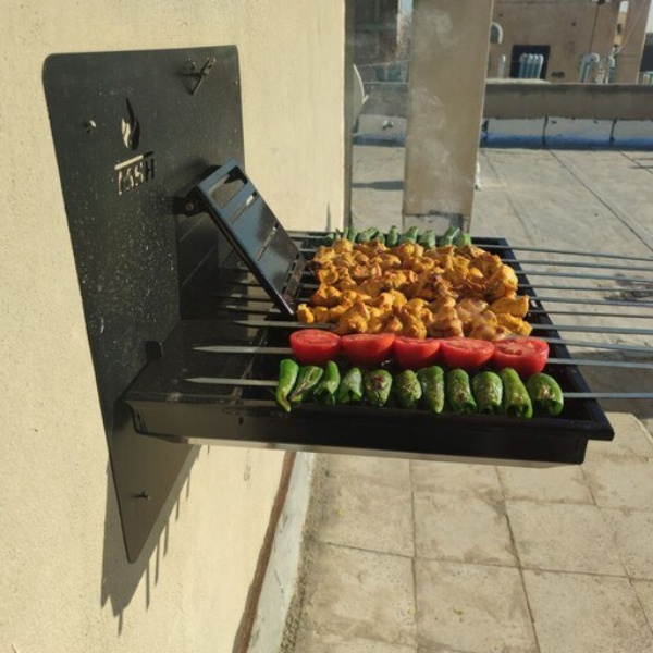 باربیکیو کم_جا برای حیاط